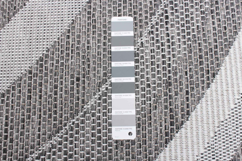 Neisha Modern Grey Rug 5'3\" X 7'3\" Area Rug