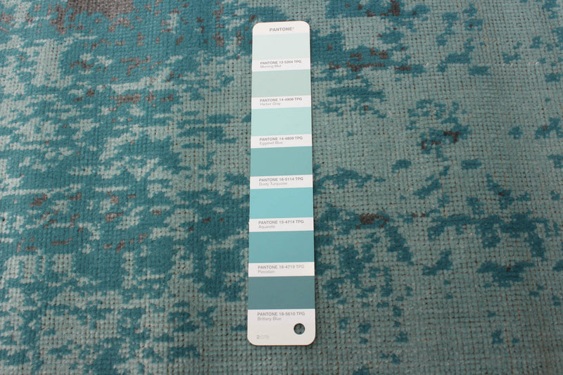 Mariam Aqua 3'11\" x 5'7\" Area Rug