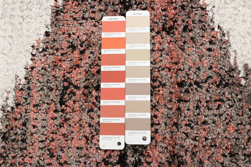 Vera Losange Ivory Area Rug - 7'10\" x 10'5\"