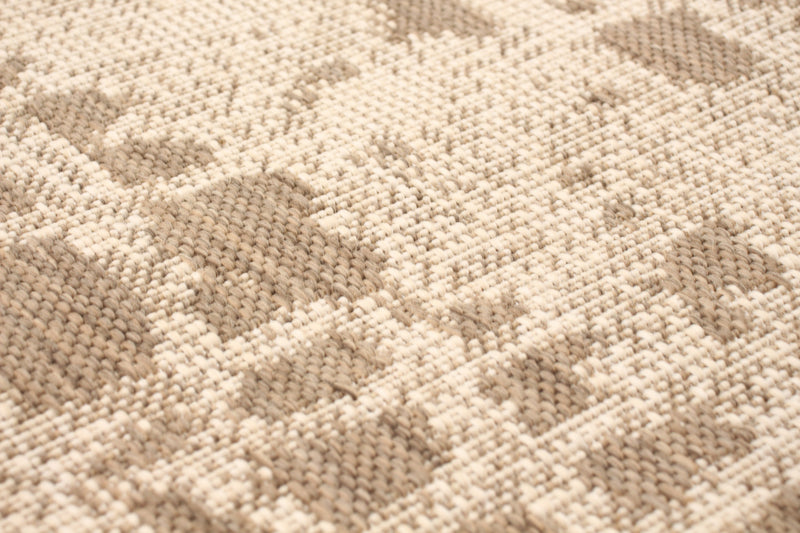 Sadie Safari Taupe-Champagne Area Rug - 5'3\" x 7'7\"