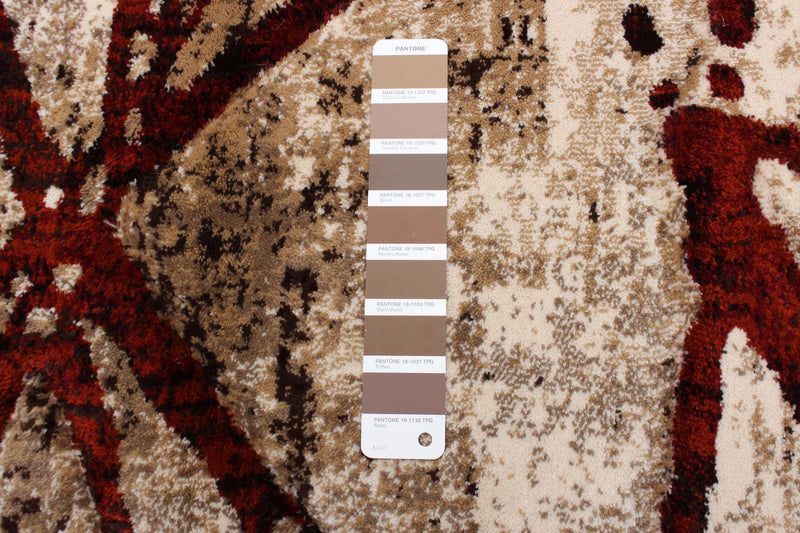 Cherokee Gold Area Rug - 5'3\" X 7'3\" 