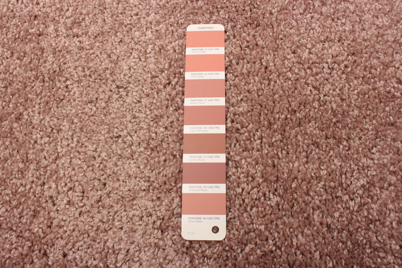 Lona Pink Shag 7'10\" x 10'0\" Area Rug