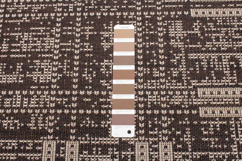 Joni Chocolate Area Rug - 4'4\" X 6'5\" 