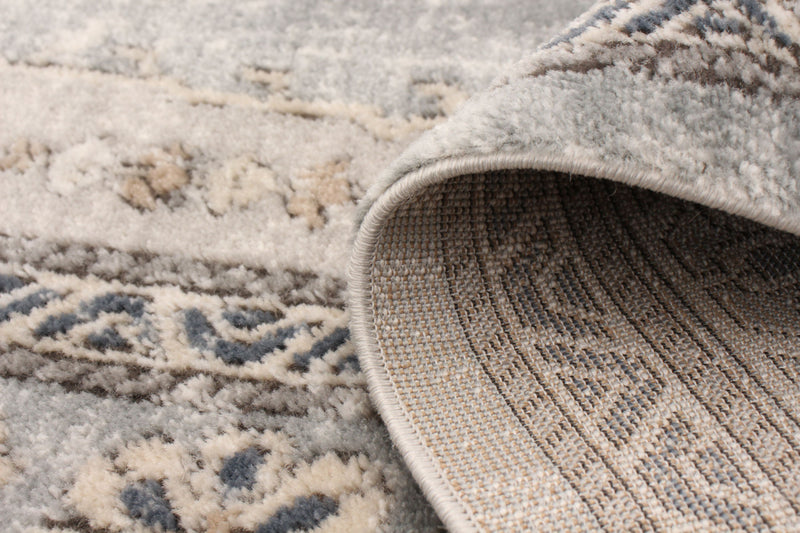 Octavian Bijar Blue Area Rug - 3'11\" x 5'11\"