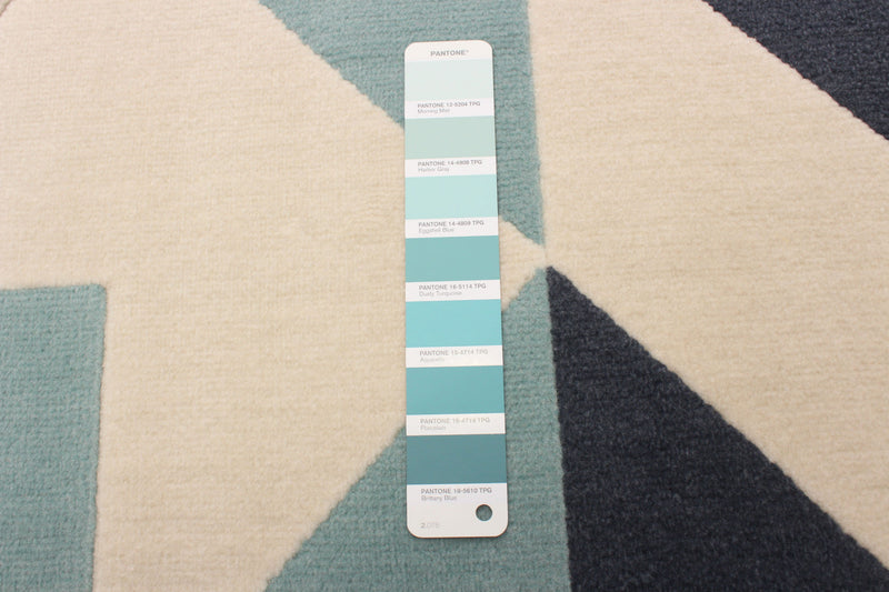 Nuria Blue 3'11\" x 5'7\" Area Rug