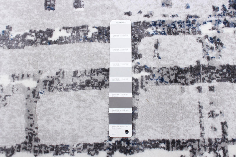 Jewel Grey Area Rug - 3'11\" X 5'7\" 