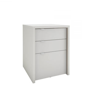 Nordika Filing Cabinet - White