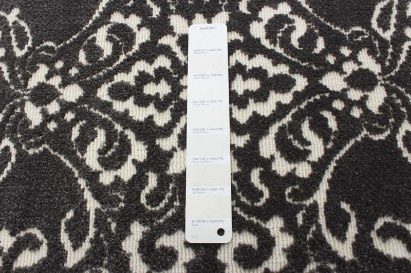 Caledonia Grey 2'8\" x 4'11\" Area Rug