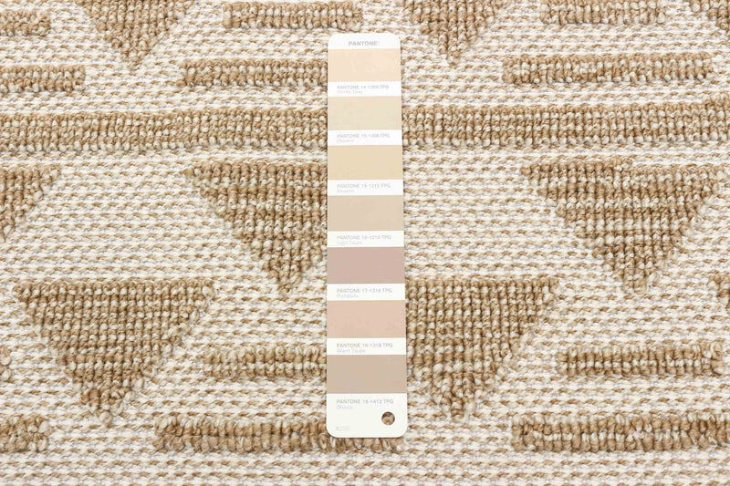 Simcha Taupe Area Rug - 8'0\" x 10'0\"