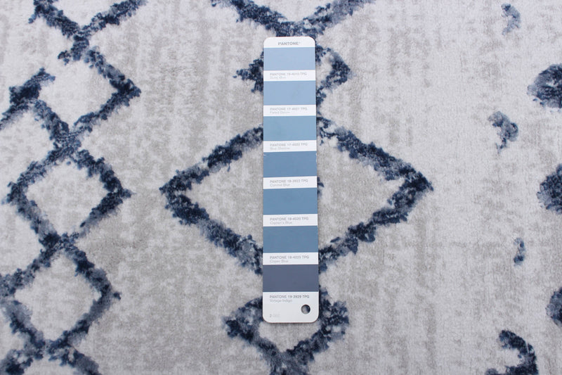 Dita Navy Area Rug - 5'3\" X 7'3\" 