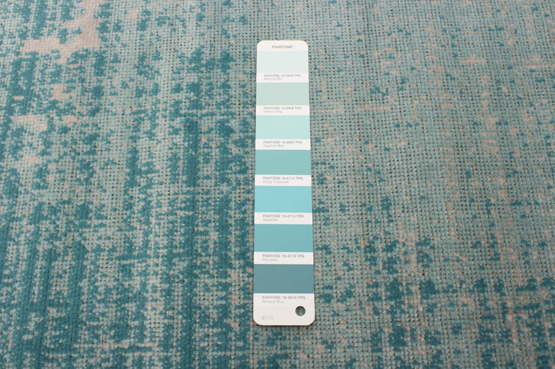 Janaki Teal 5'3\" x 7'7\" Area Rug
