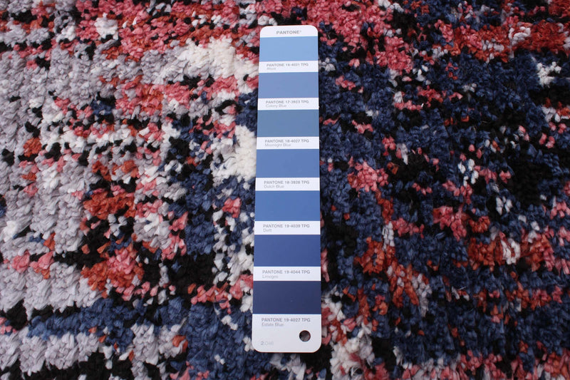 Paloma Marble Pink Area Rug - 6'7\" x 9'6\"