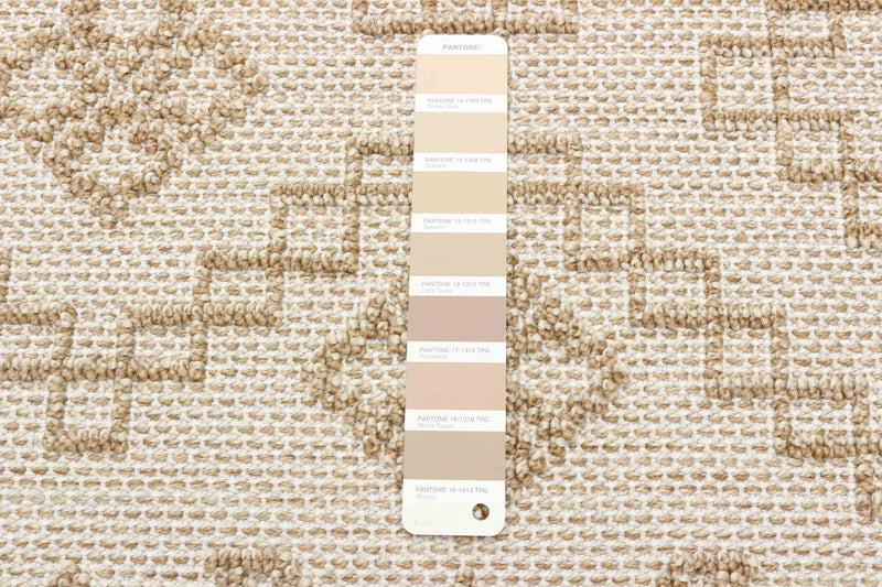 Panacea Taupe Area Rug - 2'6\" x 8'0\"