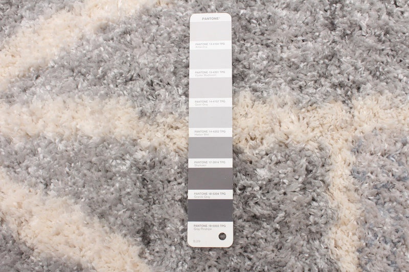 Bellanca Grey Rug 5'3\" X 7'3\" Area Rug