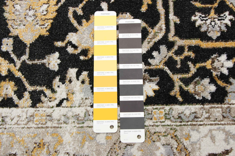 Legacy Black Machine Washable Area Rug - 3'0\" x 5'0\"