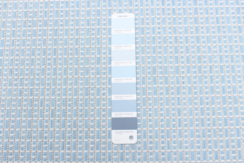 Neisha Classic Light Blue Rug 6'7\" X 9'6\" Area Rug