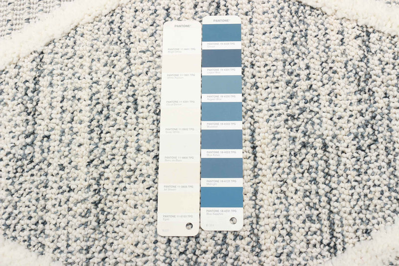 Ebba Grey Area Rug - 5'0\" x 7'0\"
