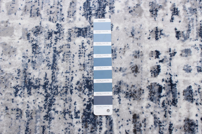 Trudel Blue Area Rug - 5'3\" X 7'3\" 