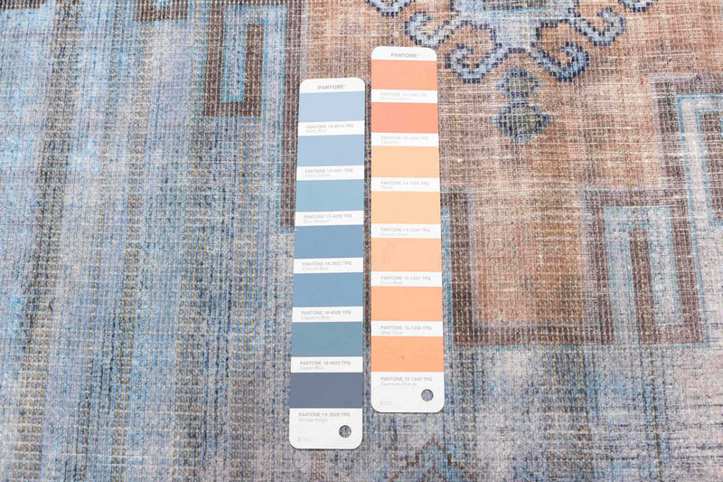 Kashkuli Blue Rug 5'3\" X 8'0\" Area Rug