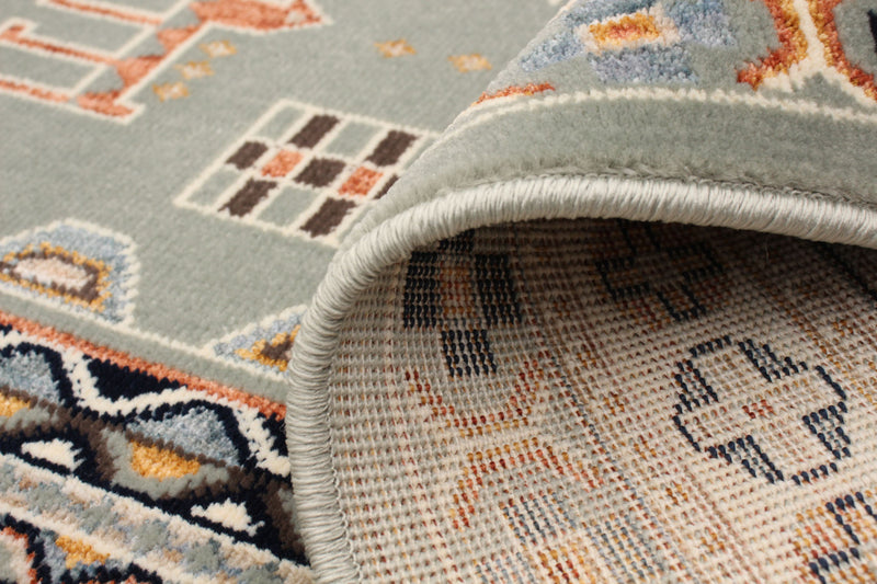 Quincy Teal Area Rug - 7'10\" x 10'2\"