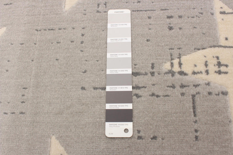 Ira Light Grey 3'11\" x 5'7\" Area Rug