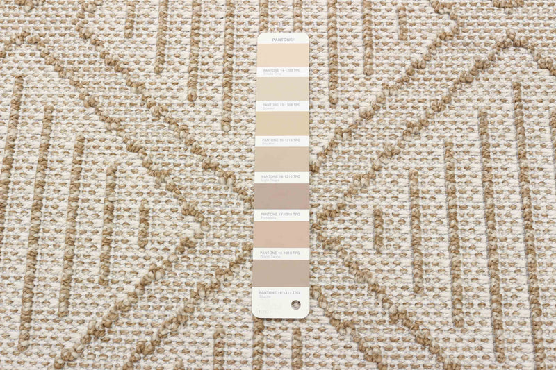Xantha Taupe Area Rug - 2'6\" x 12'0\"