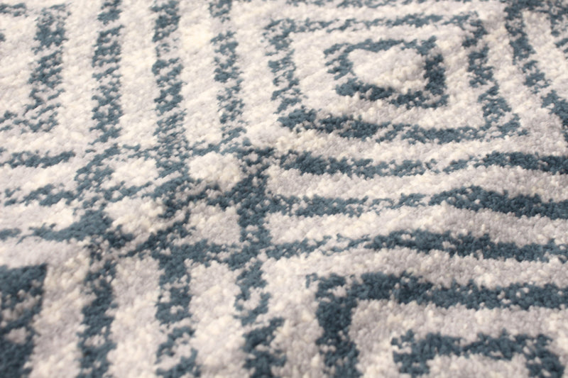 Electra Prol-Silver Area Rug - 3'11\" x 5'7\"