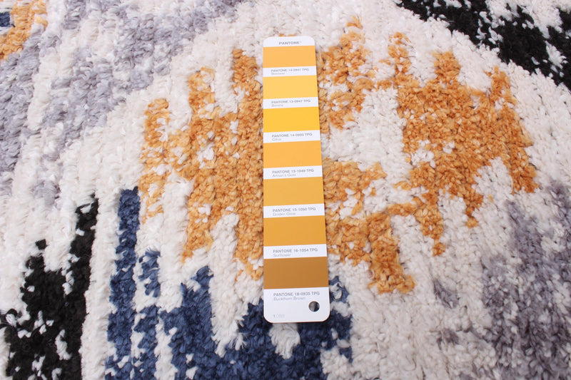 Paloma Kashkuli White Area Rug - 6'7\" x 9'6\"