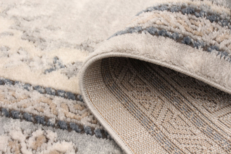 Octavian Bijar Ivory Area Rug - 5'3\" x 7'3\"