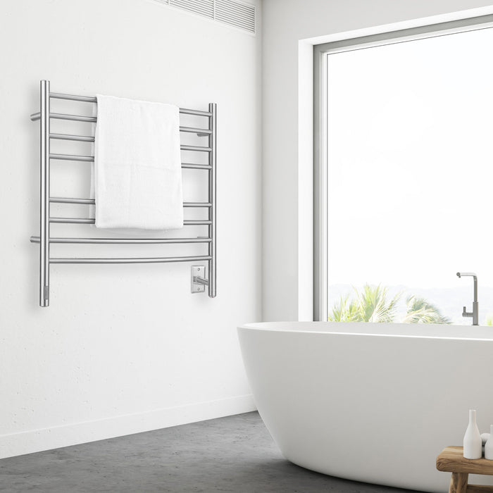 Ancona Arezzo 8-Bar Hardwired and Plug-In Towel Warmer - AN-5487