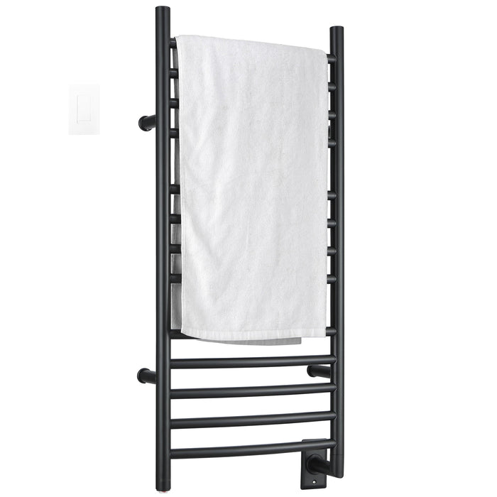 Ancona Svelte 13-Bar Towel Warmer with Wi-Fi Timer - AN-5424-WF01