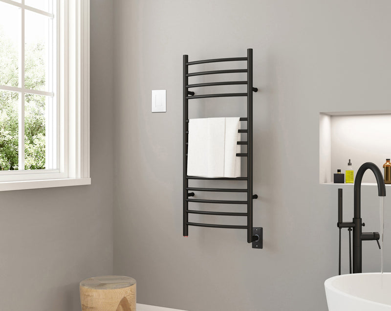 Ancona Svelte 13-Bar Towel Warmer with Wi-Fi Timer - AN-5424-WF01