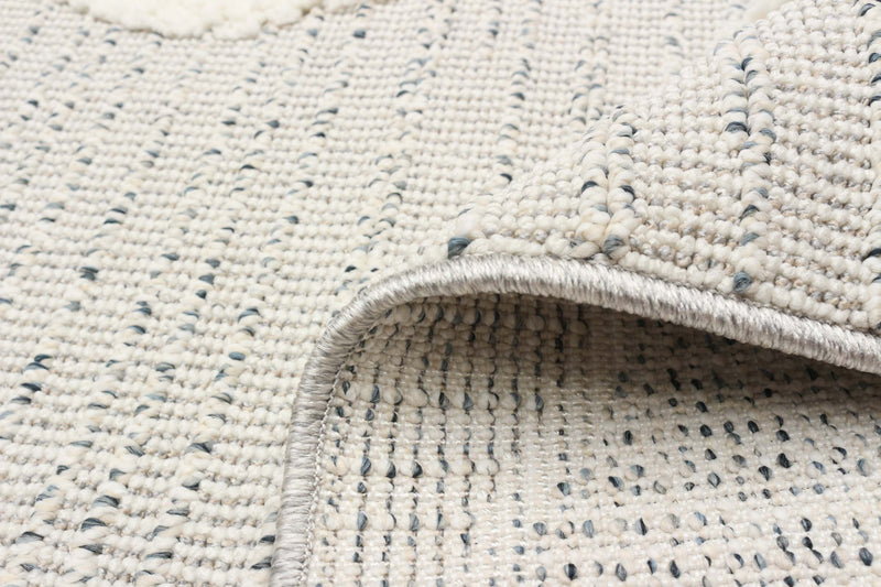 Ebba Grey Area Rug - 6'7\" x 9'6\"