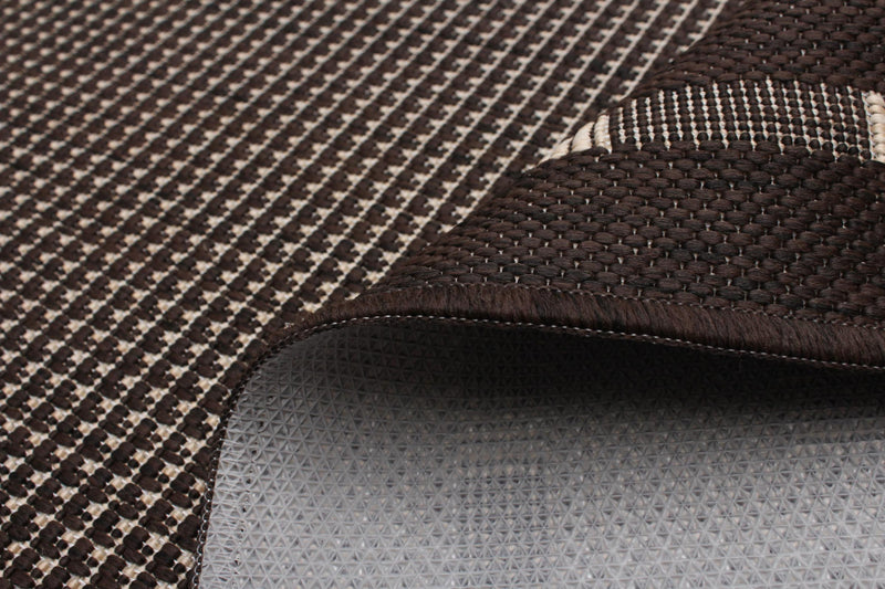 Clementine Chocolate Area Rug - 4'4\" X 6'5\" 