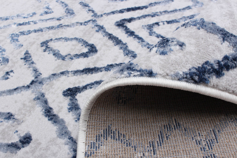 Dita Navy Area Rug - 5'3\" X 7'3\" 