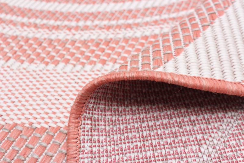 Neisha Modern Coral Rug 6'7\" X 9'6\" Area Rug