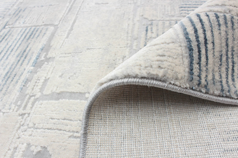 Piedad Grey Rug 6'7\" X 9'6\" Area Rug