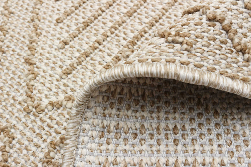 Xantha Taupe Area Rug - 2'6\" x 12'0\"