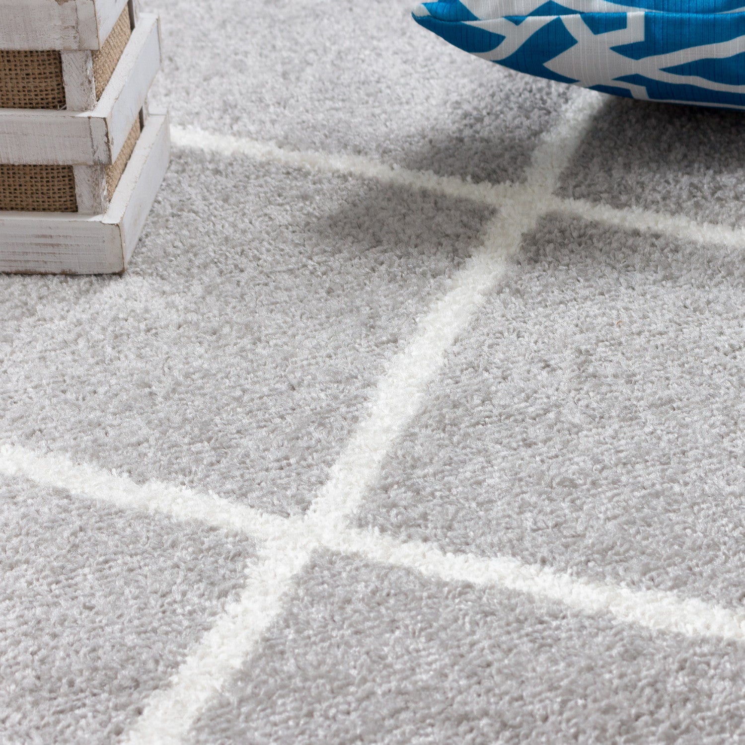 Lav Lat Basics 5x8 Area Rug - The Brick