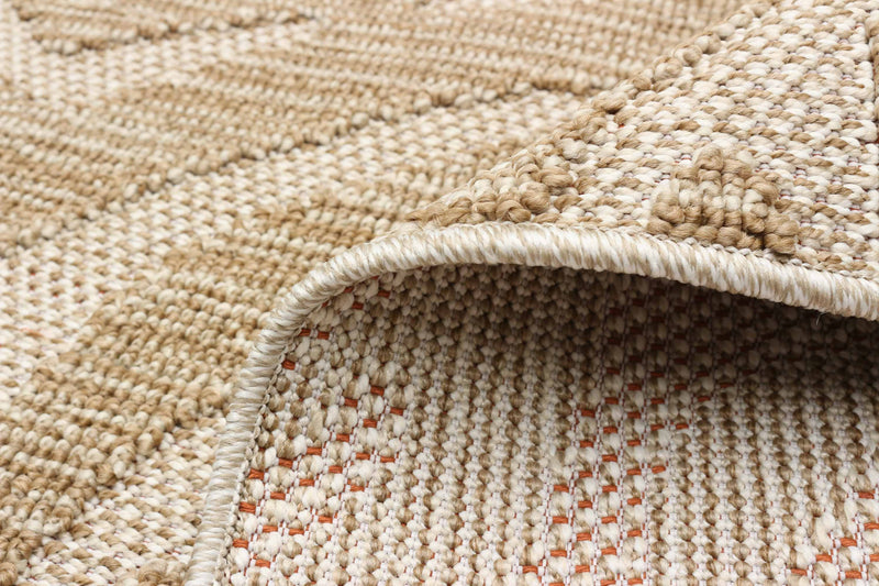 Samia Taupe Area Rug - 8'0\" x 10'0\"