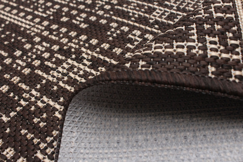 Joni Chocolate Area Rug - 2'2\" X 3'11\" 