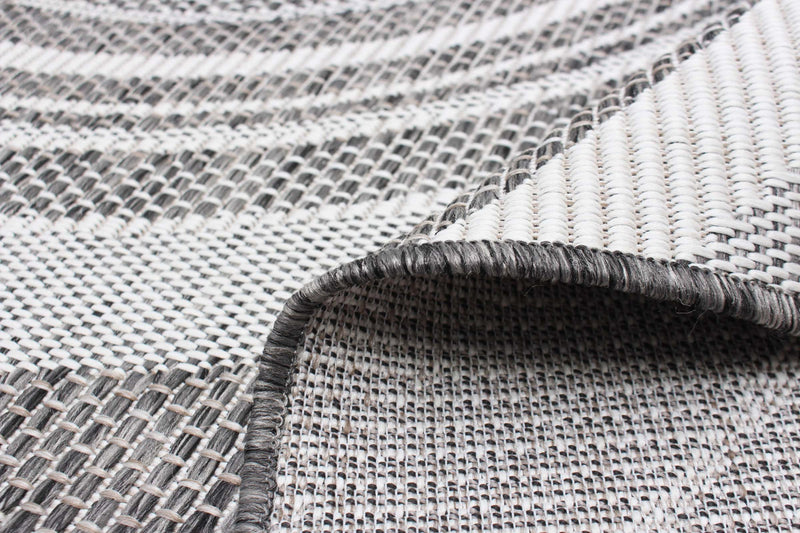 Neisha Modern Grey Rug 5'3\" X 7'3\" Area Rug