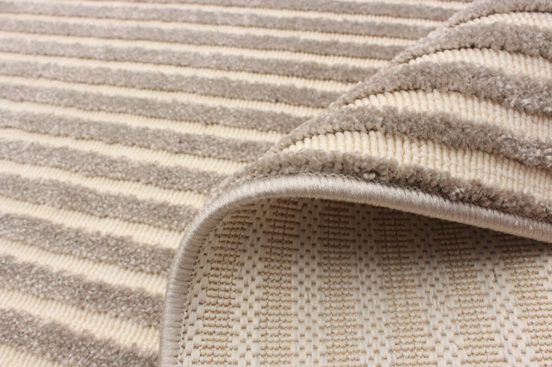 Kiah Taupe 3'11\" x 5'7\" Area Rug