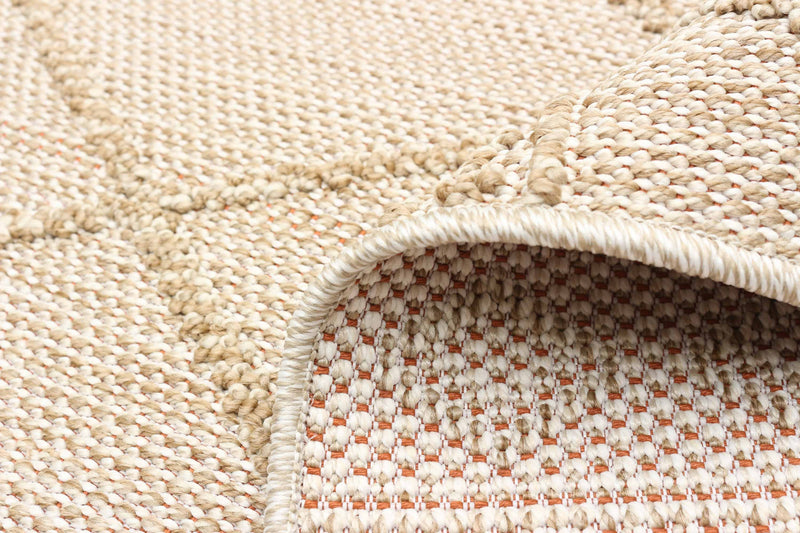 Balbina Taupe Area Rug - 5'0\" x 7'0\"
