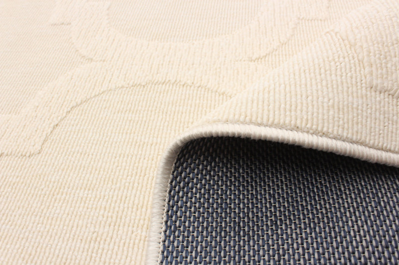 Sophie Ivory Area Rug - 5'3\" x 7'7\"