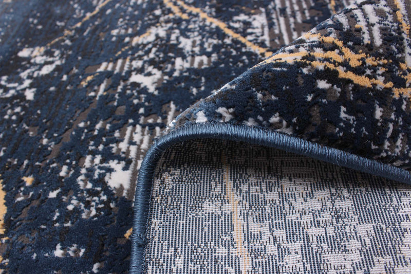 Midnight Marble Area Rug - 5'3\" x 7'3\"