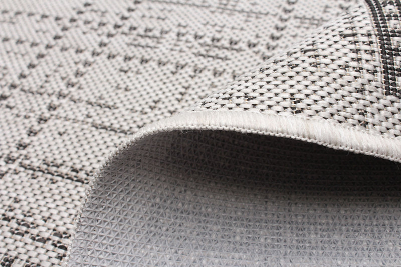 Joni Grey Area Rug - 4'4\" X 6'5\" 