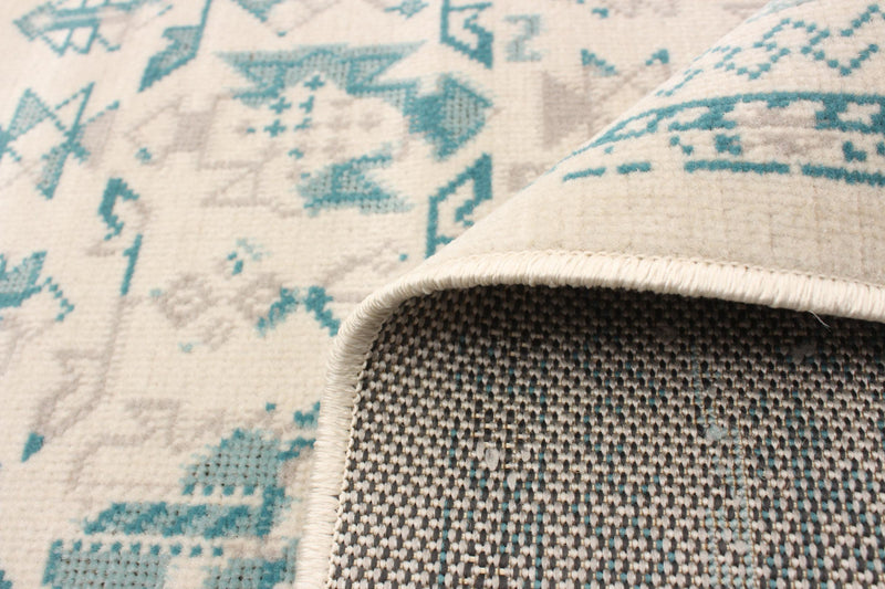 Awena Light Green 5'3\" x 7'7\" Area Rug