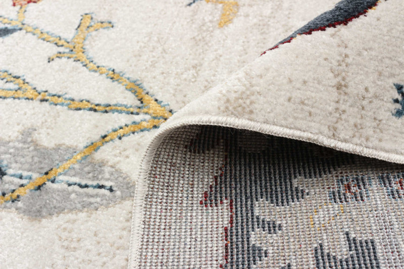 Pine Ivory Machine Washable Area Rug - 8'0\" x 10'0\"