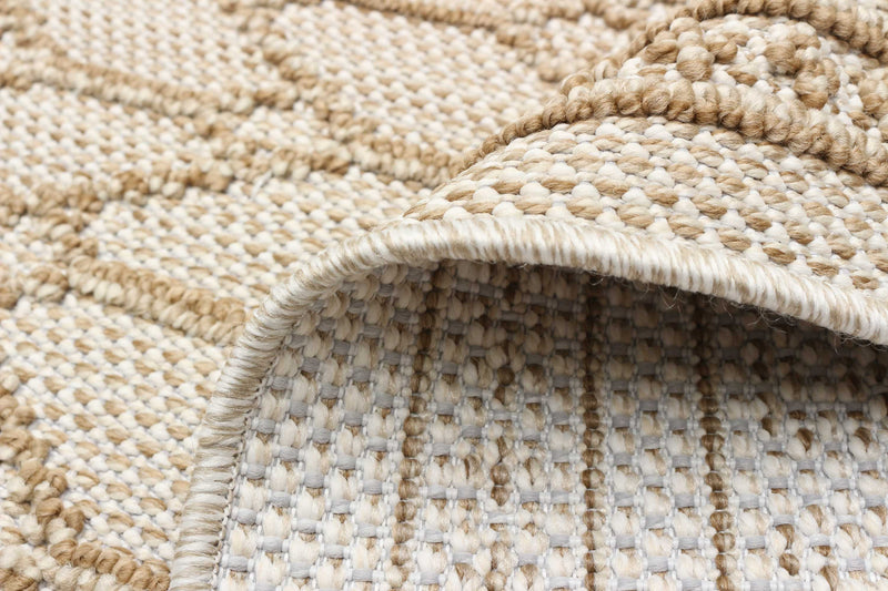 Thandazile Taupe Area Rug - 2'6\" x 12'0\"